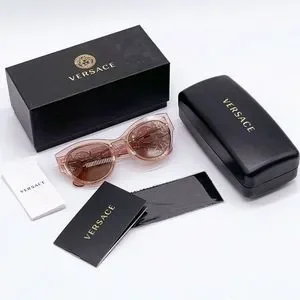 Versace | Accessories | New Versace Pink 53mm Sunglasses  display picture 3